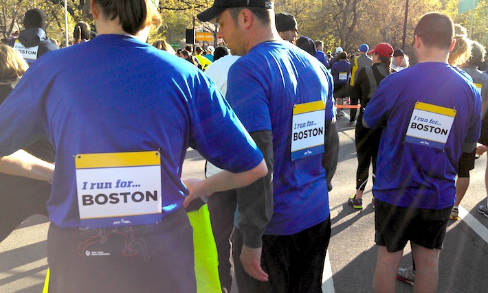 Boston Marathon, Run For The Parks, Run For Boston