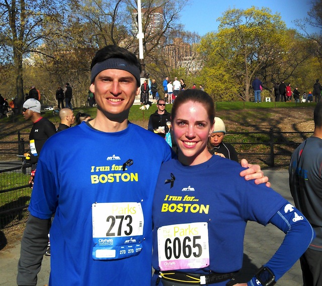 Run For Boston, Boston Marathon, Run For The Parks