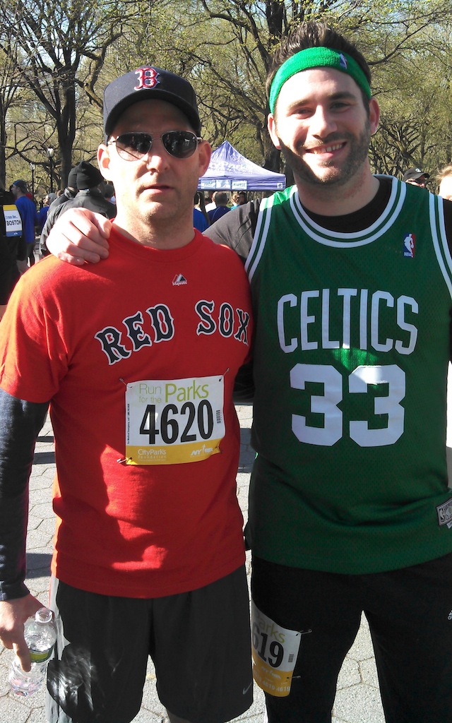 Boston Marathon, Run For the Parks, NYRR, Run For Boston