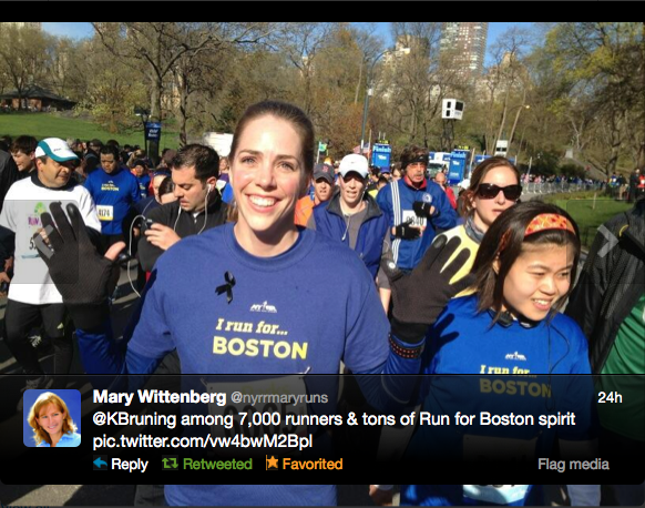 Run For Boston, Boston Marathon, Run For The Parks