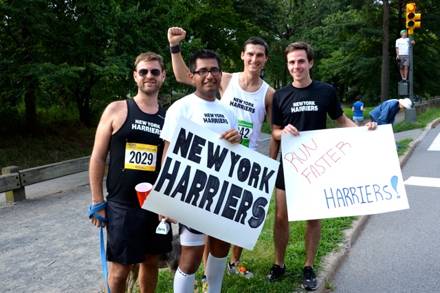 running races, New York Harriers