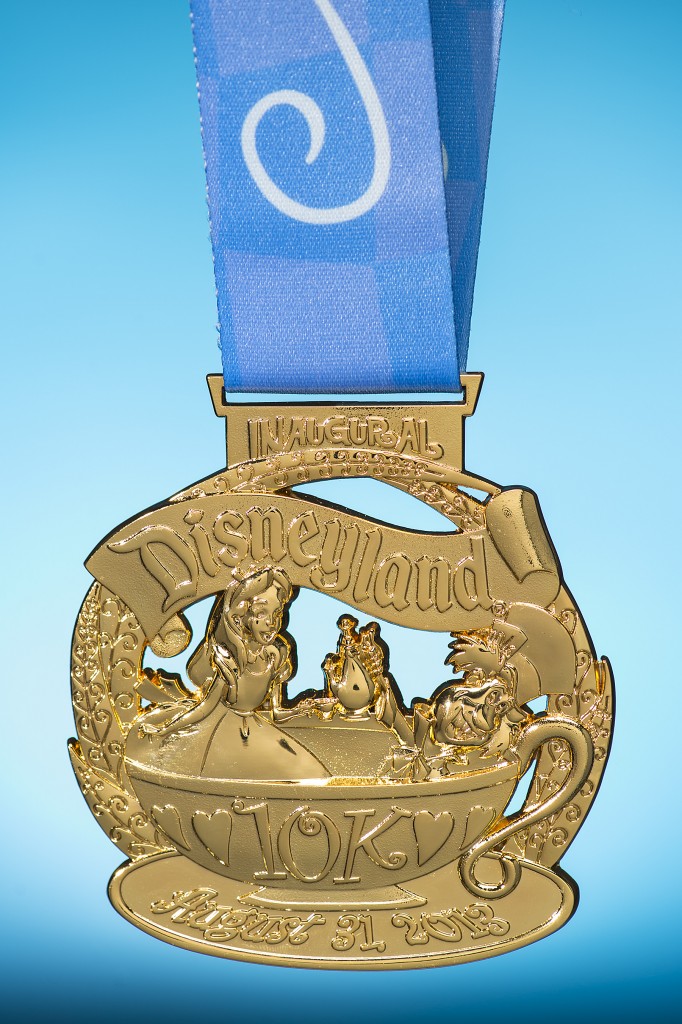 Disneyland Half Marathon medals