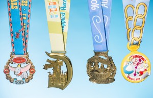 Disneyland Half Marathon medals, runDisney, run Disney
