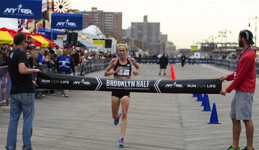 half marathon training, Kim Smith, Brooklyn Half
