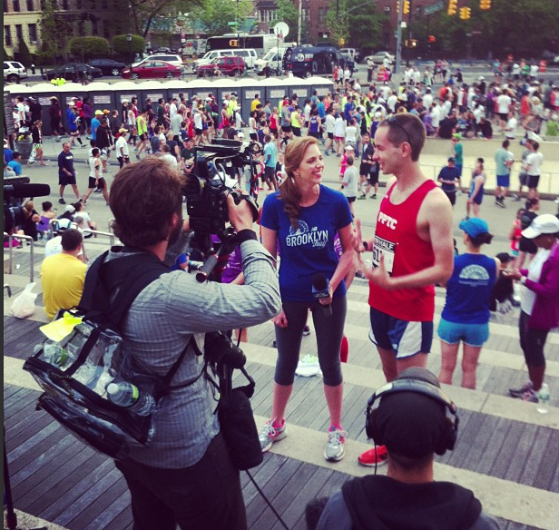 On The Run, Brooklyn Half