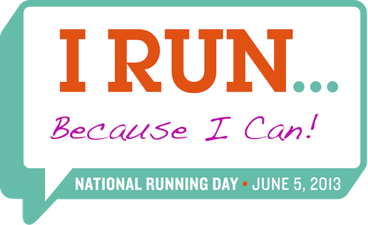 National Running Day 2013, free events