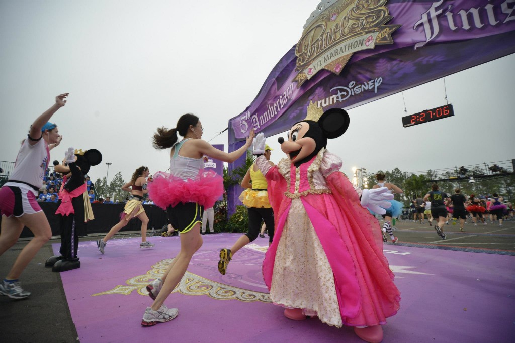 Disney Princess Half Marathon, runDisney