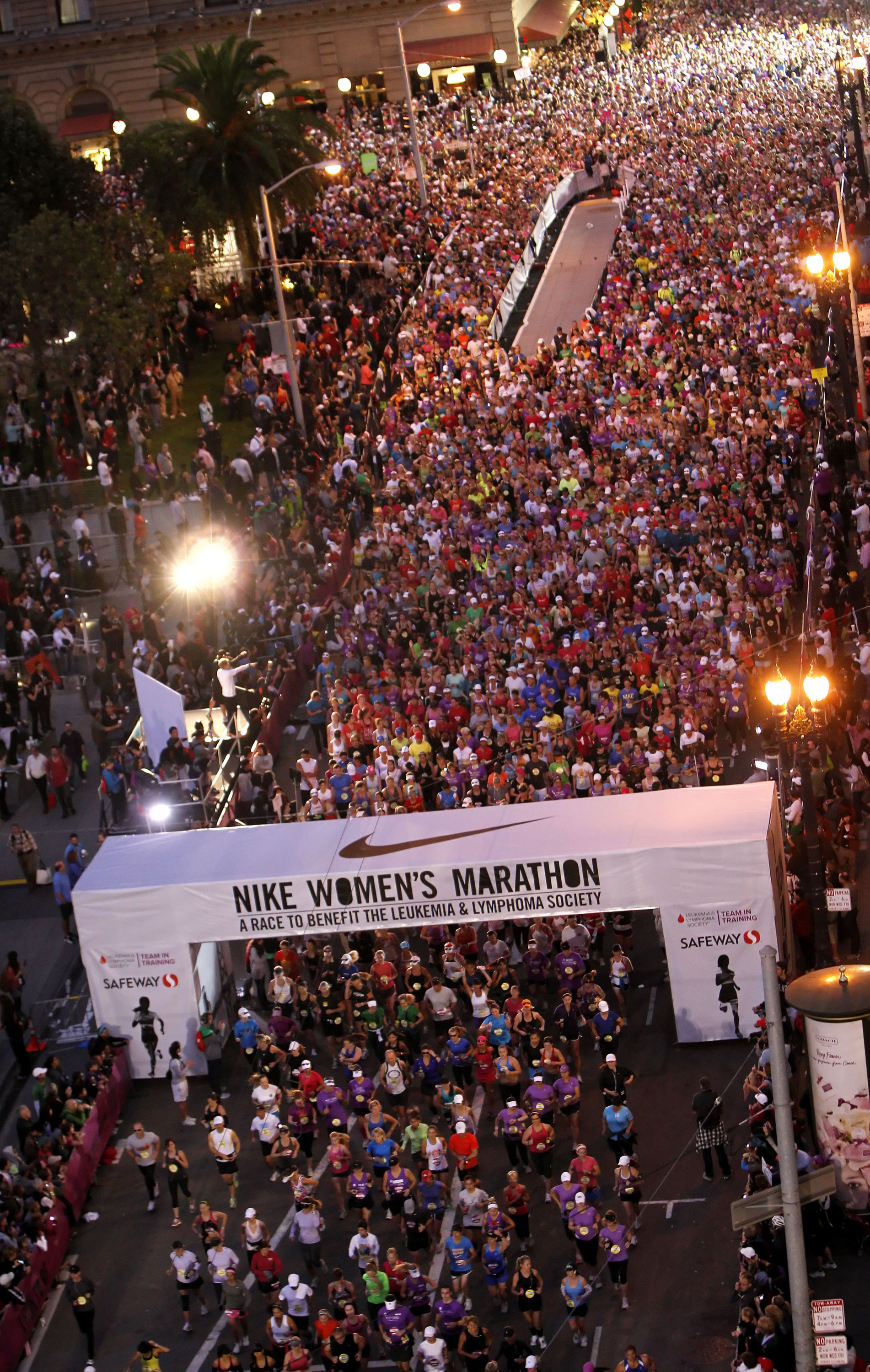 Nike Women's Marathon San Francisco Apply Now Run, Karla, Run!