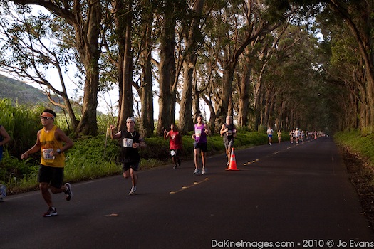 Kauai Marathon, Kauai Half Marathon