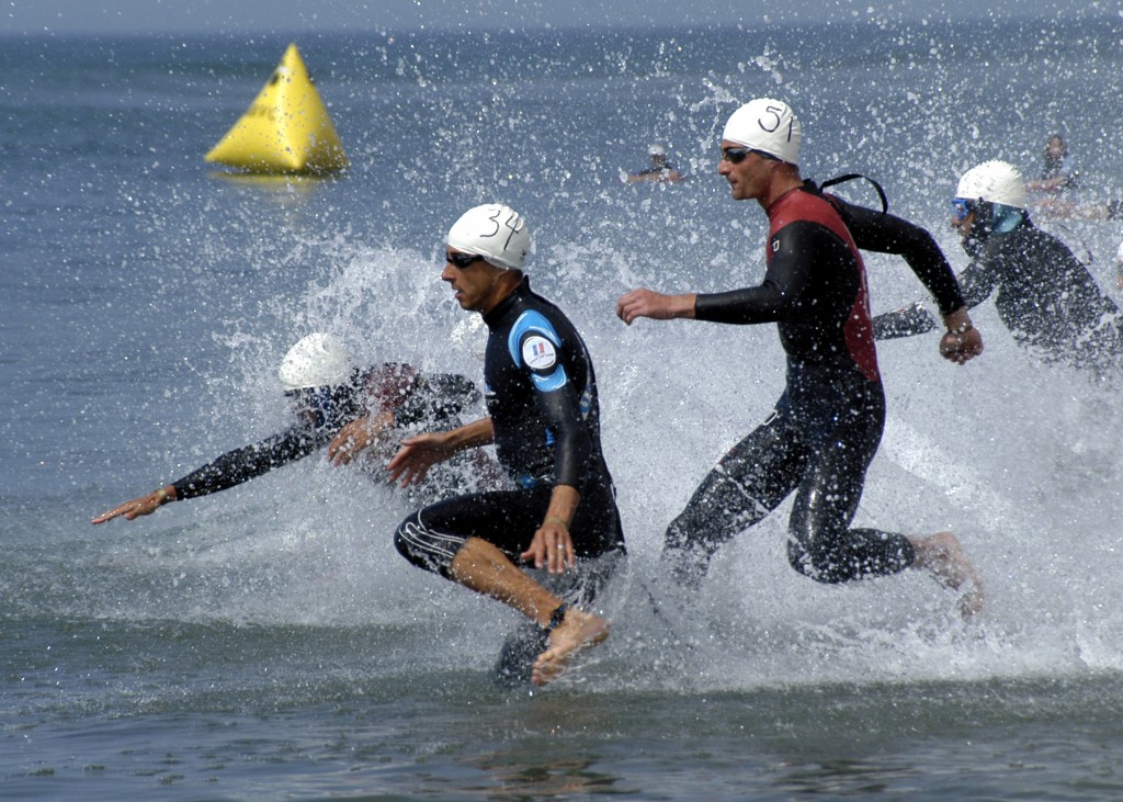 triathlon training, swim, triathlon