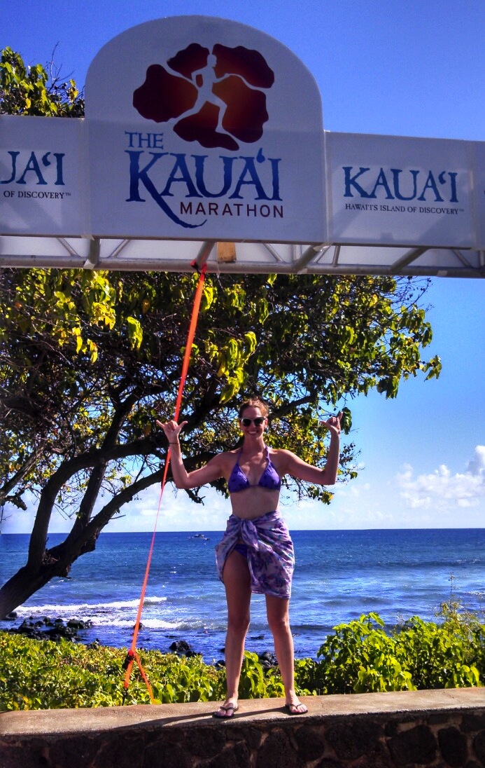 Kauai Half Marathon Course And Race Strategy Run, Karla, Run! Run