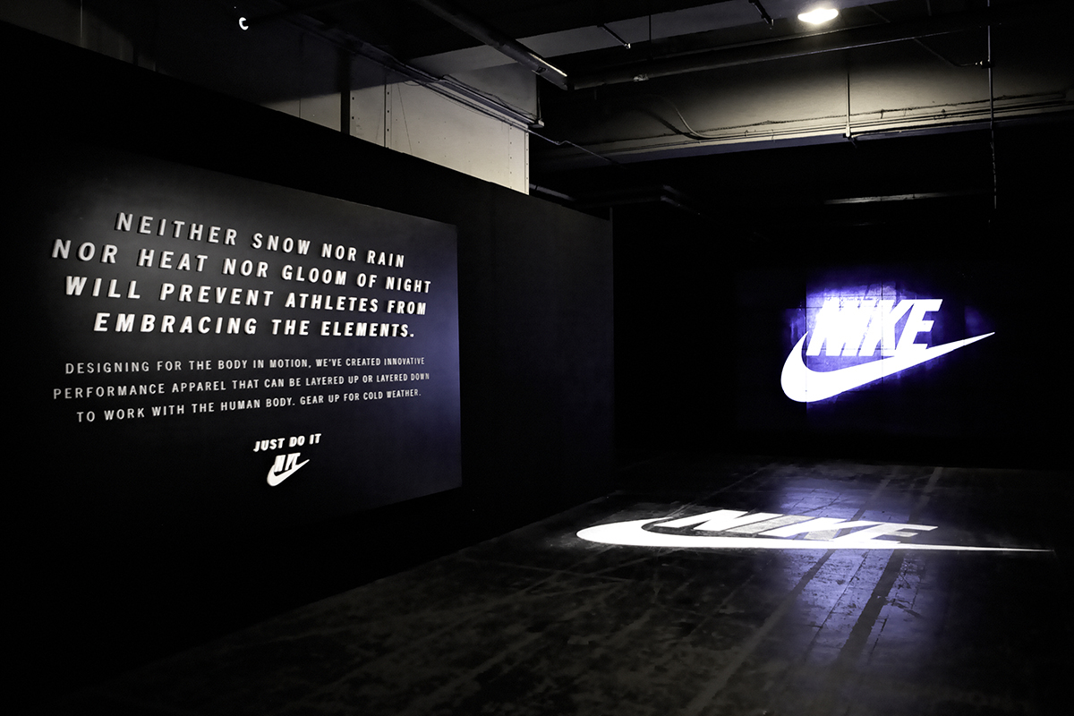 nike just do it running