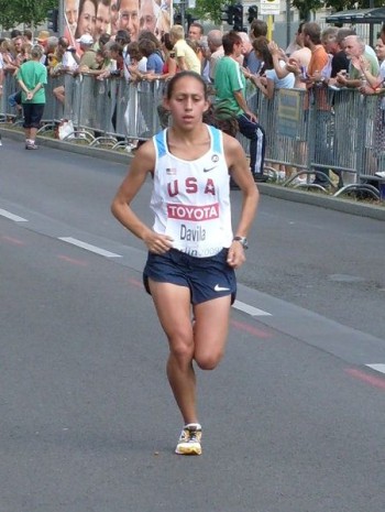 Desiree Davila, Berlin Marathon