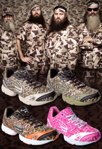 Duck Dynasty, Spira Footwear, Running Shoes
