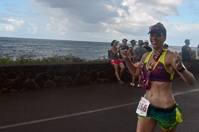 running clothes, Okaley, Kauai Half Marathon