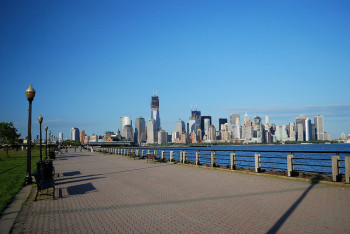 Liberty State Park, Newport Liberty Half Marathon