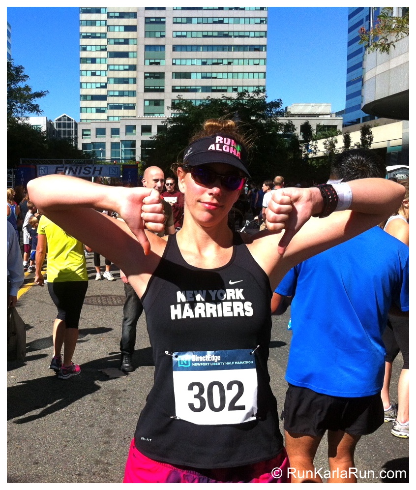 Newport Liberty Half Marathon