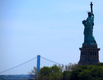 Statue of Liberty, Newport Liberty Half Marathon, Liberty State Park