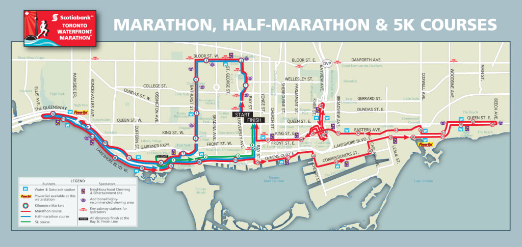 Scotiabank Toronto Waterfront Marathon