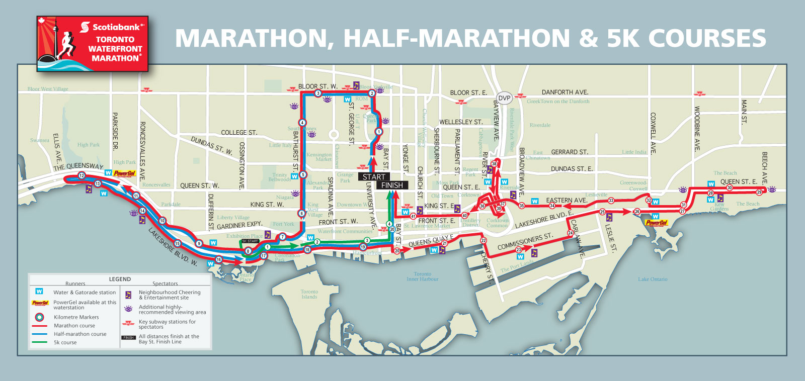 Race Report Scotiabank Toronto Waterfront Marathon Run, Karla, Run!