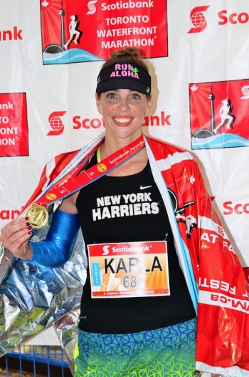 Toronto Waterfront Marathon, year in review