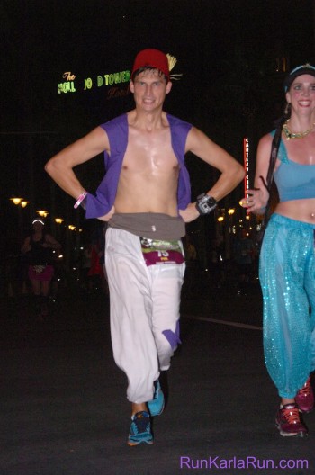Disney Wine and Dine Half Marathon