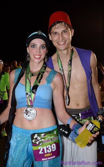 2013 Disney Wine and Dine Half Marathon