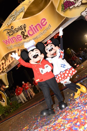 wine run, Disney Wine and Dine Half Marathon