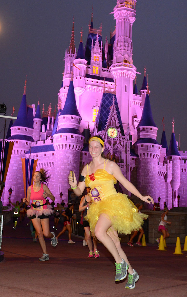 Disney Princess Half Marathon, Tinker Bell Half, WDW Marathon Bibs