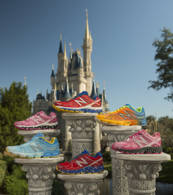New Balance Disney shoes