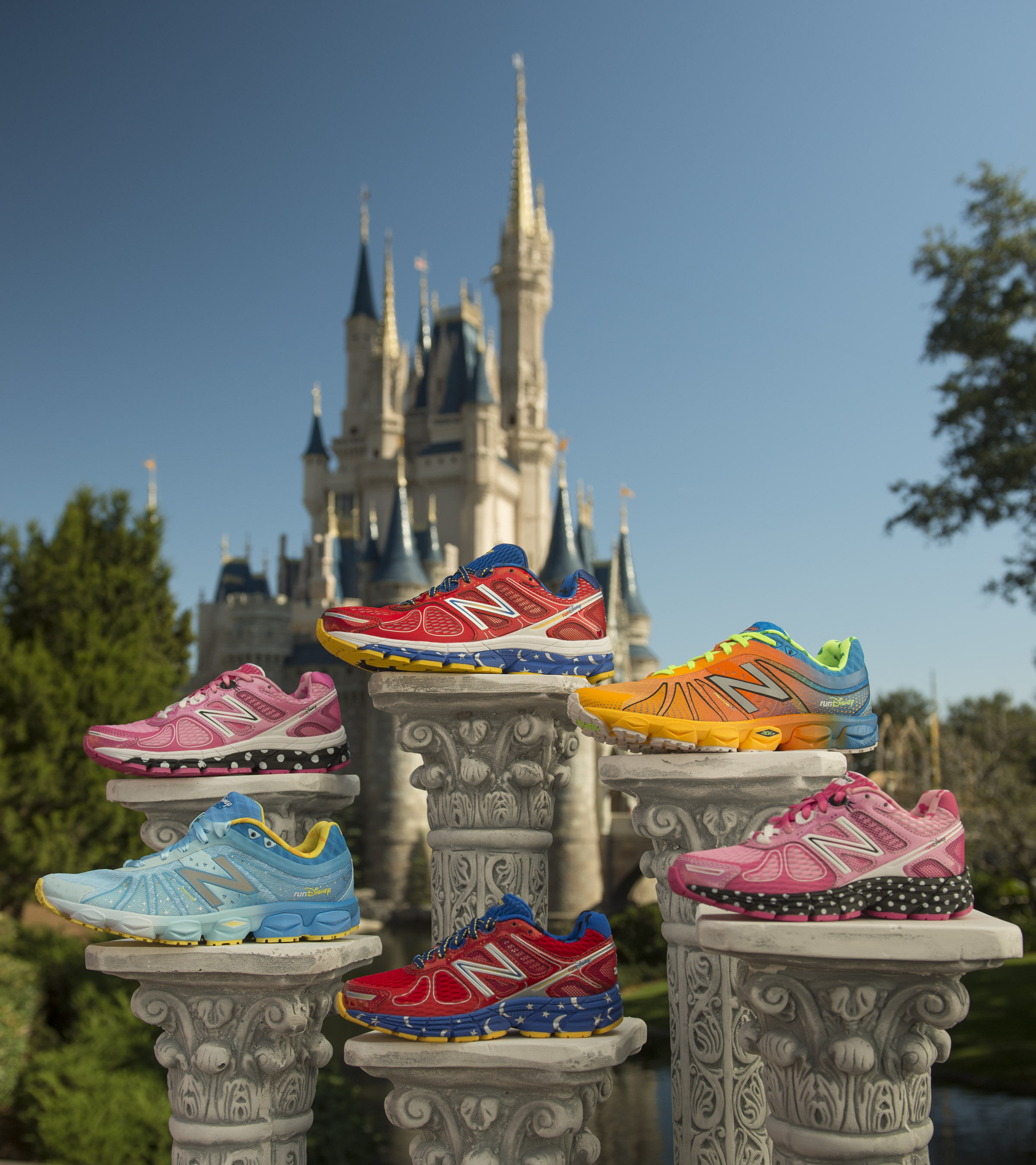How To Buy New Balance Disney Shoes At Disney Princess