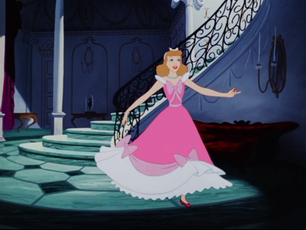 cinderella pink dress cosplay