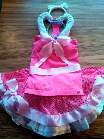 Cinderella running costume