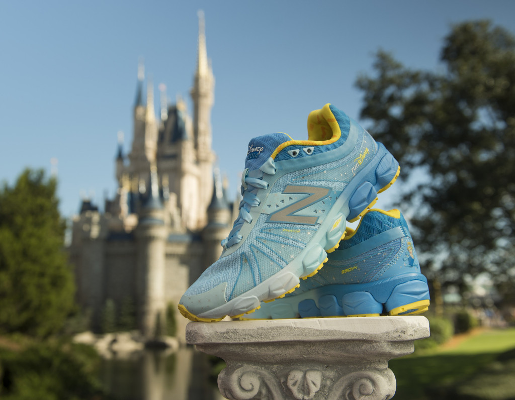 rundisney new balance minnie shoes