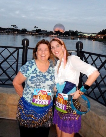 running streak, Disney Family Fun Run 5K