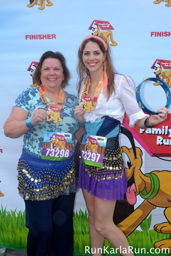 Disney Family Fun Run 5K, runDisney