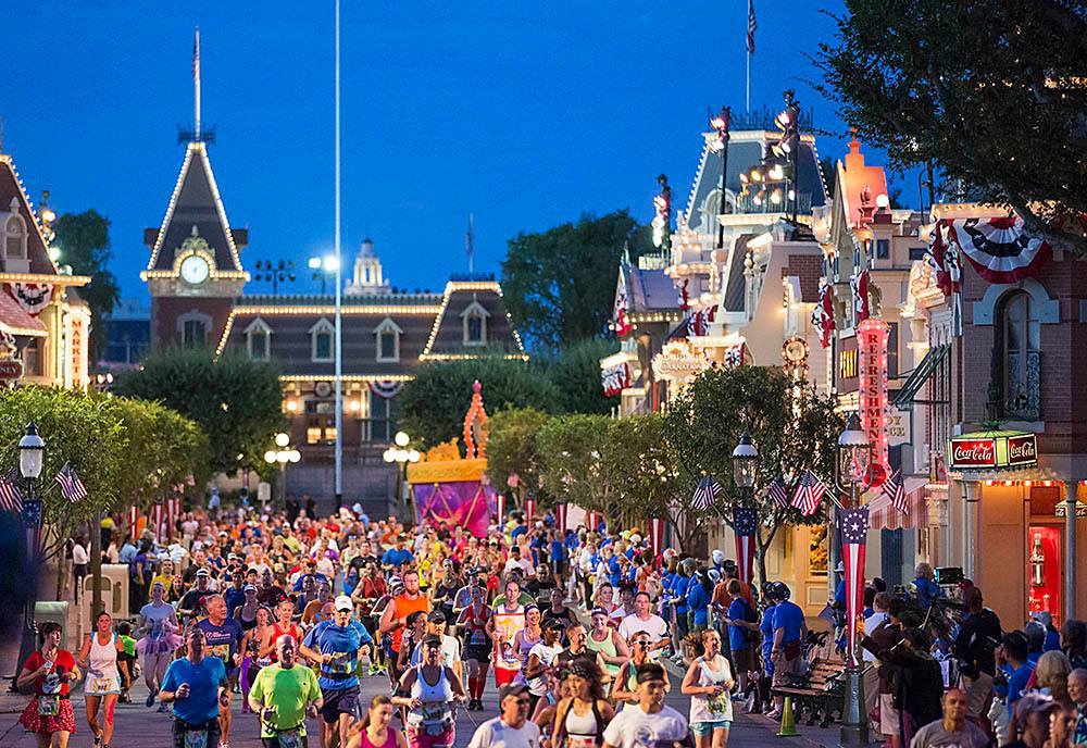 Disneyland Half Marathon 2014