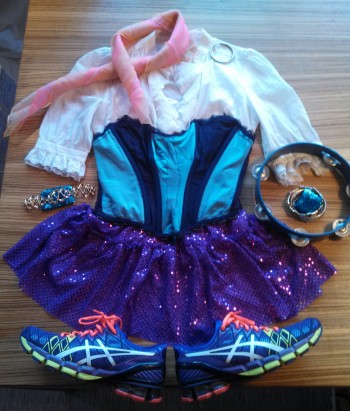 Disney running costumes