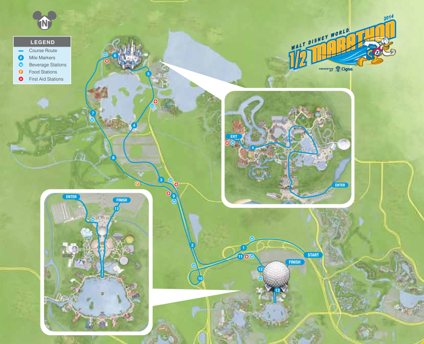 Race Report Walt Disney World Half Marathon Run, Karla, Run!
