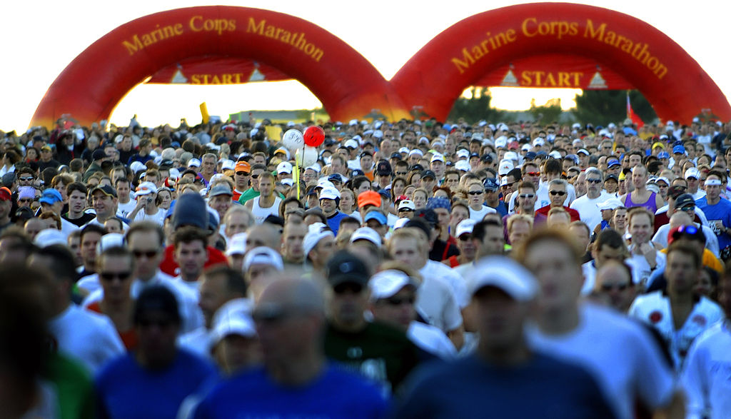 Marine Corps Marathon lottery