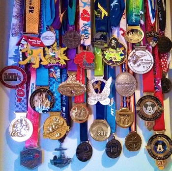 How to make a race medal display