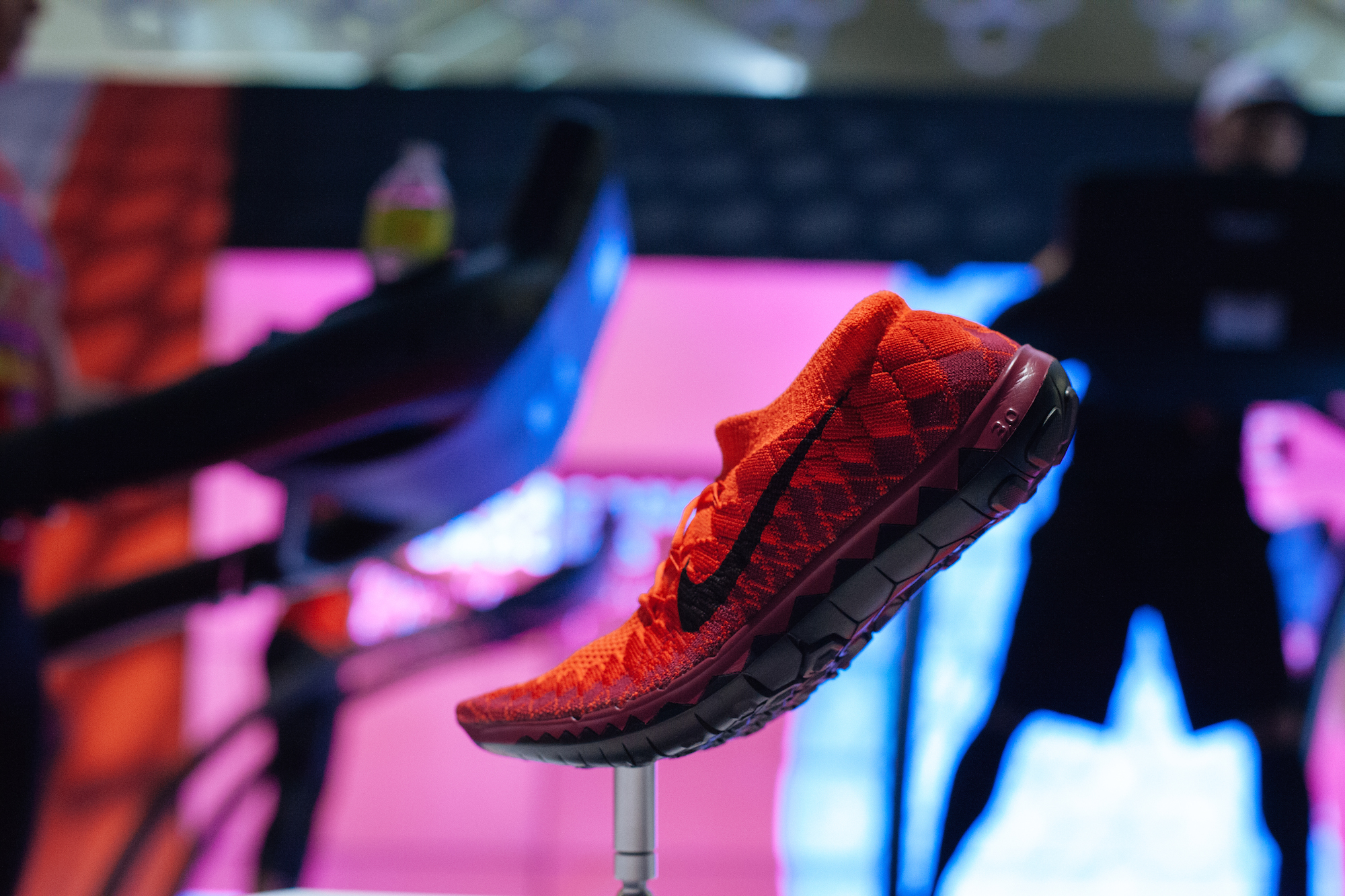 nike free run test