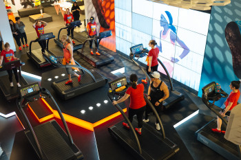 Nike Free Stride Treadmill Session