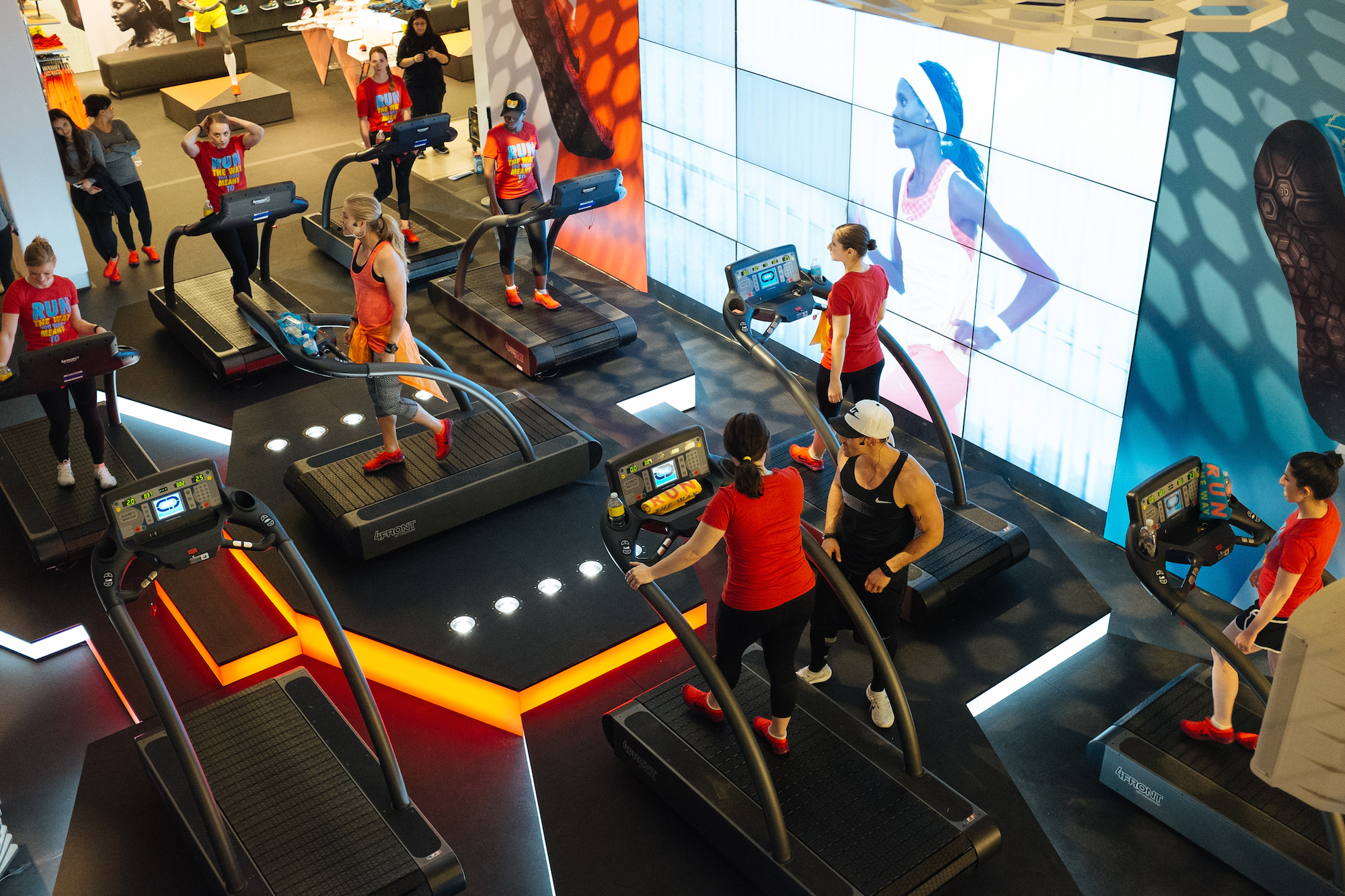 nike treadmill