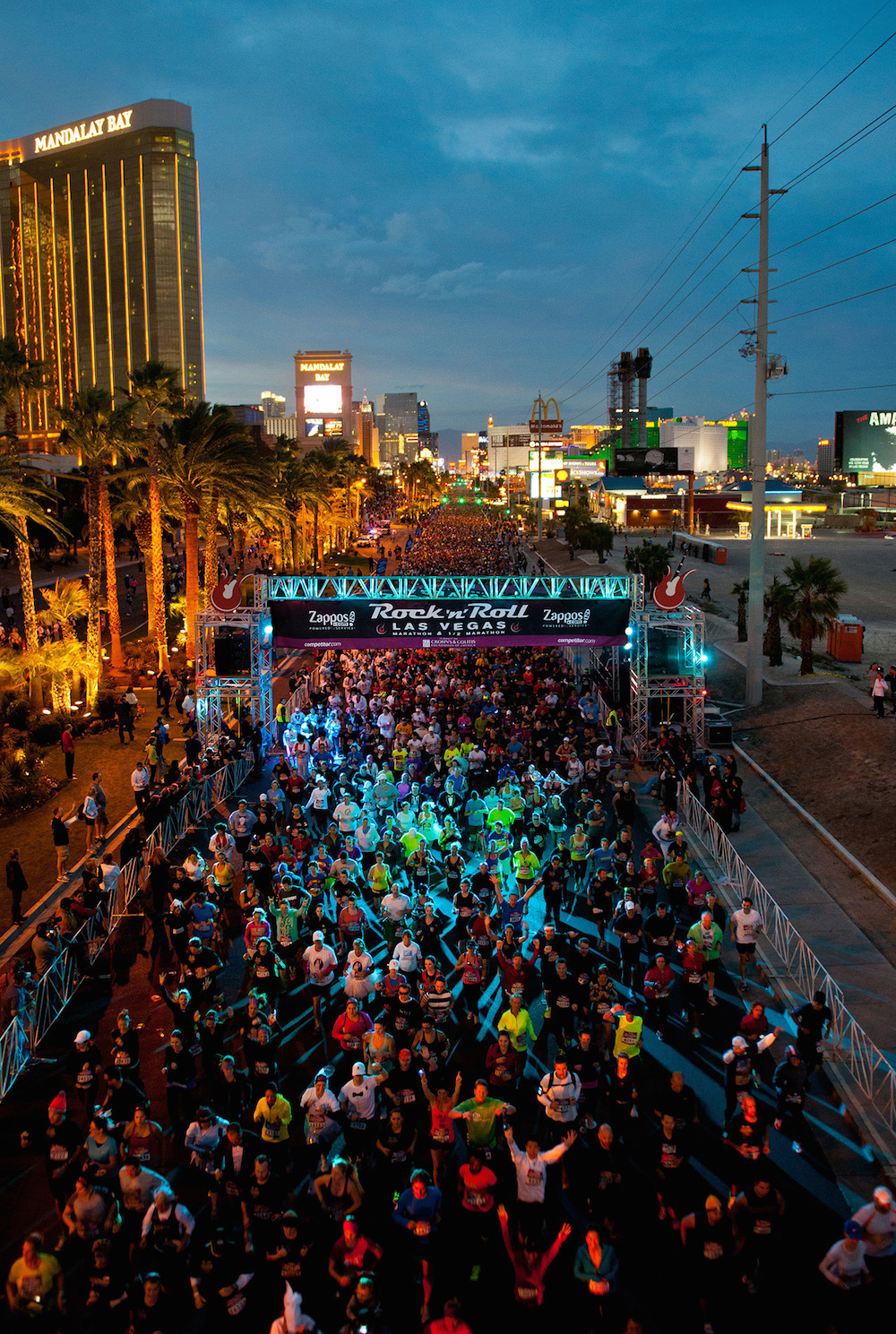 Rock 'n' Roll Las Vegas Marathon & 1/2 Marathon Registration Opens Run, Karla, Run!