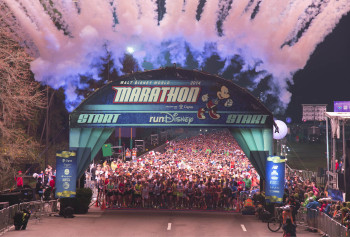 Walt Disney World Marathon 2015