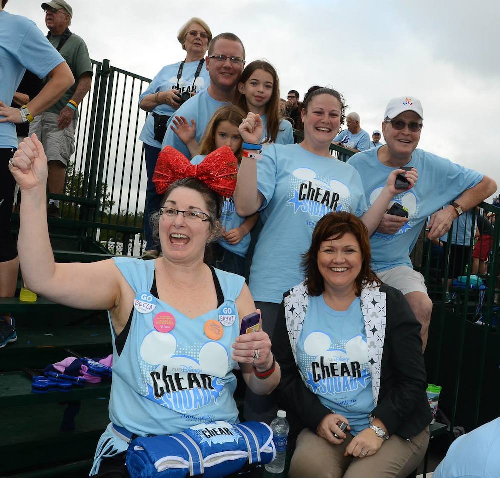 Disney Chear Squad Run, Karla, Run! Run, Karla, Run!