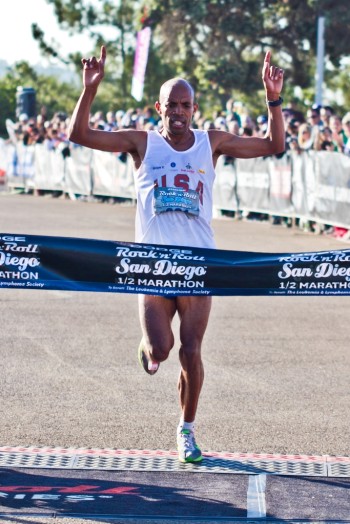 Run With Meb Keflezighi At Rock 'N' Roll San Diego Marathon and Half Marathon