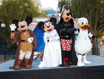 Star Wars Mickey Mouse and Friends