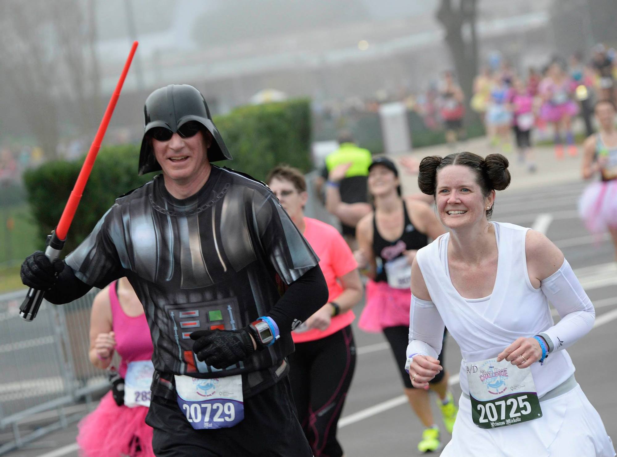 Star Wars Half Marathon Comes to Disneyland